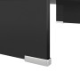 Soporte para TV/Elevador monitor cristal negro 60x25x11 cm en Muebles TV | Comprar online en Foru.es