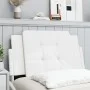 Weißes gepolstertes Bettkopfteil aus Kunstleder, 90 cm von vidaXL, Kopf- und Fußteile - Ref: Foro24-374837, Preis: 31,22 €, R...