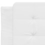 Cabecero de cama acolchado cuero sintético blanco 90 cm de vidaXL, Cabeceros y pies de cama - Ref: Foro24-374837, Precio: 34,...