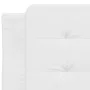 Weißes gepolstertes Bettkopfteil aus Kunstleder, 90 cm von vidaXL, Kopf- und Fußteile - Ref: Foro24-374837, Preis: 31,22 €, R...