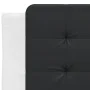 Schwarz-weißes gepolstertes Bettkopfteil aus Kunstleder, 90 cm von vidaXL, Kopf- und Fußteile - Ref: Foro24-374842, Preis: 31...