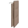 Cabecero de cama acolchado cuero sintético capuchino 90 cm de vidaXL, Cabeceros y pies de cama - Ref: Foro24-374840, Precio: ...