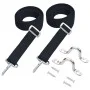 Straps for bimini top 2 units fabric and stainless steel by vidaXL, Boat accessories and parts - Ref: Foro24-92388, Price: 18...