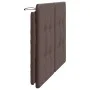 Brown synthetic leather padded headboard 140 cm by vidaXL, Headboards and footboards - Ref: Foro24-374861, Price: 44,00 €, Di...