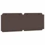 Brown synthetic leather padded headboard 140 cm by vidaXL, Headboards and footboards - Ref: Foro24-374861, Price: 44,00 €, Di...