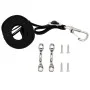 Straps for bimini top 2 units fabric and stainless steel by vidaXL, Boat accessories and parts - Ref: Foro24-92388, Price: 18...