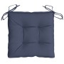 Cojines para silla 4 uds tela Oxford azul marino 40x40x7 cm de vidaXL, Cojines para sillas y sofás - Ref: Foro24-378856, Prec...