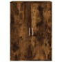 Aparador de madera de ingeniería roble ahumado 60x31x84 cm de vidaXL, Aparadores - Ref: Foro24-840489, Precio: 73,59 €, Descu...