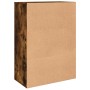 Aparador de madera de ingeniería roble ahumado 60x31x84 cm de vidaXL, Aparadores - Ref: Foro24-840489, Precio: 73,59 €, Descu...
