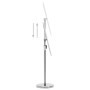 Soporte de pie para carteles A4 aleación de aluminio plateado de vidaXL, Mostradores - Ref: Foro24-51209, Precio: 33,54 €, De...