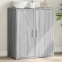Aparador de madera de ingeniería gris Sonoma 79x38x80 cm de vidaXL, Aparadores - Ref: Foro24-840518, Precio: 92,96 €, Descuen...
