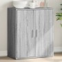 Aparador de madera de ingeniería gris Sonoma 79x38x80 cm de vidaXL, Aparadores - Ref: Foro24-840518, Precio: 98,37 €, Descuen...