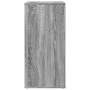 Aparador de madera de ingeniería gris Sonoma 79x38x80 cm de vidaXL, Aparadores - Ref: Foro24-840518, Precio: 92,96 €, Descuen...