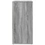 Aparador de madera de ingeniería gris Sonoma 79x38x80 cm de vidaXL, Aparadores - Ref: Foro24-840518, Precio: 98,37 €, Descuen...