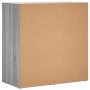 Aparador de madera de ingeniería gris Sonoma 79x38x80 cm de vidaXL, Aparadores - Ref: Foro24-840518, Precio: 98,37 €, Descuen...
