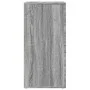 Aparador de madera de ingeniería gris Sonoma 60x39x80 cm de vidaXL, Aparadores - Ref: Foro24-840532, Precio: 93,25 €, Descuen...