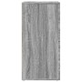 Aparador de madera de ingeniería gris Sonoma 60x39x80 cm de vidaXL, Aparadores - Ref: Foro24-840532, Precio: 95,49 €, Descuen...