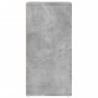 Aparador de madera de ingeniería gris hormigón 60x39x80 cm de vidaXL, Aparadores - Ref: Foro24-840530, Precio: 99,35 €, Descu...