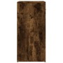 Aparador de madera de ingeniería roble ahumado 79x38x80 cm de vidaXL, Aparadores - Ref: Foro24-840524, Precio: 100,24 €, Desc...