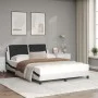 Cama con colchón cuero sintético blanco y negro 120x200 cm de vidaXL, Camas y somieres - Ref: Foro24-3208858, Precio: 347,04 ...