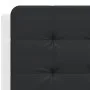 Cama con colchón cuero sintético blanco y negro 120x200 cm de vidaXL, Camas y somieres - Ref: Foro24-3208858, Precio: 347,04 ...