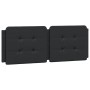 Cama con colchón cuero sintético negro 140x200 cm de vidaXL, Camas y somieres - Ref: Foro24-3208866, Precio: 382,53 €, Descue...
