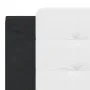 Cama con colchón cuero sintético negro y blanco 180x200 cm de vidaXL, Camas y somieres - Ref: Foro24-3208885, Precio: 418,99 ...