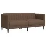 Juego de sofás 3 piezas tela marrón de vidaXL, Sofás - Ref: Foro24-3209237, Precio: 770,23 €, Descuento: %