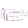 Juego de sofás 3 piezas tela marrón de vidaXL, Sofás - Ref: Foro24-3209237, Precio: 770,23 €, Descuento: %