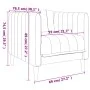 Juego de sofás 3 piezas tela marrón de vidaXL, Sofás - Ref: Foro24-3209237, Precio: 770,23 €, Descuento: %