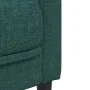 2-piece sofa set dark green fabric by vidaXL, Sofas - Ref: Foro24-3209242, Price: 636,98 €, Discount: %