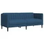 3-piece sofa set blue fabric by vidaXL, Sofas - Ref: Foro24-3209235, Price: 880,43 €, Discount: %