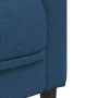 3-piece sofa set blue fabric by vidaXL, Sofas - Ref: Foro24-3209235, Price: 880,43 €, Discount: %