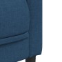 Juego de sofás 3 piezas tela azul de vidaXL, Sofás - Ref: Foro24-3209235, Precio: 895,92 €, Descuento: %