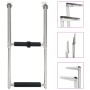Escalera de embarque plegable 2 peldaños acero inoxidable de vidaXL, Escalas para barcos - Ref: Foro24-92373, Precio: 39,66 €...