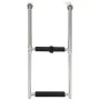 Klappbare Einstiegsleiter 2 Stufen aus Edelstahl von vidaXL, Bootswaagen - Ref: Foro24-92373, Preis: 39,13 €, Rabatt: %