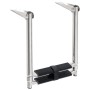 Escalera de embarque plegable 2 peldaños acero inoxidable de vidaXL, Escalas para barcos - Ref: Foro24-92373, Precio: 39,66 €...