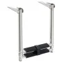 Klappbare Einstiegsleiter 2 Stufen aus Edelstahl von vidaXL, Bootswaagen - Ref: Foro24-92373, Preis: 39,13 €, Rabatt: %