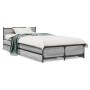 Cama con cajones madera ingeniería gris Sonoma 100x200 cm de vidaXL, Camas y somieres - Ref: Foro24-3279965, Precio: 157,57 €...
