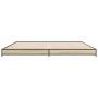 Estructura cama madera ingeniería metal roble Sonoma 200x200 cm de vidaXL, Camas y somieres - Ref: Foro24-845127, Precio: 104...