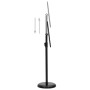 Soporte de pie para carteles A3 de aleación de aluminio negro de vidaXL, Mostradores - Ref: Foro24-51206, Precio: 40,06 €, De...