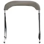 2-arch bimini top gray 148.5x133x104 cm by vidaXL, Boat storage covers - Ref: Foro24-94792, Price: 98,20 €, Discount: %