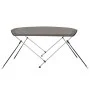 2-arch bimini top gray 148.5x133x104 cm by vidaXL, Boat storage covers - Ref: Foro24-94792, Price: 98,20 €, Discount: %