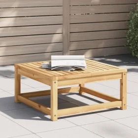 Solid acacia wood garden table 63x63x30 cm by vidaXL, Modular outdoor sofas - Ref: Foro24-366493, Price: 69,08 €, Discount: %