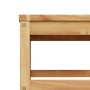 Mesa de jardín madera maciza de acacia 63x63x30 cm de vidaXL, Sofás modulares de exterior - Ref: Foro24-366493, Precio: 70,26...