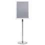 Soporte de pie para carteles A3 aleación de aluminio plateado de vidaXL, Mostradores - Ref: Foro24-51207, Precio: 42,04 €, De...