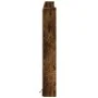 Cabecero de cama con LED roble ahumado 180x16,5x103,5 cm de vidaXL, Cabeceros y pies de cama - Ref: Foro24-839263, Precio: 11...