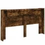 Kopfteil mit LED-Räuchereiche 180x16,5x103,5 cm von vidaXL, Kopf- und Fußteile - Ref: Foro24-839263, Preis: 114,36 €, Rabatt: %