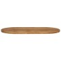 Tablero de mesa ovalado madera maciza de mango 80x40x2,5 cm de vidaXL, Tableros para mesas - Ref: Foro24-370142, Precio: 57,0...