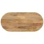 Oval table top solid mango wood 90x40x2.5 cm by vidaXL, Table tops - Ref: Foro24-370123, Price: 46,68 €, Discount: %